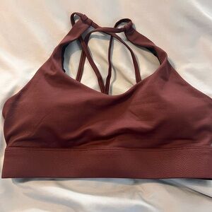 Women's Strappy Back Sports Bra